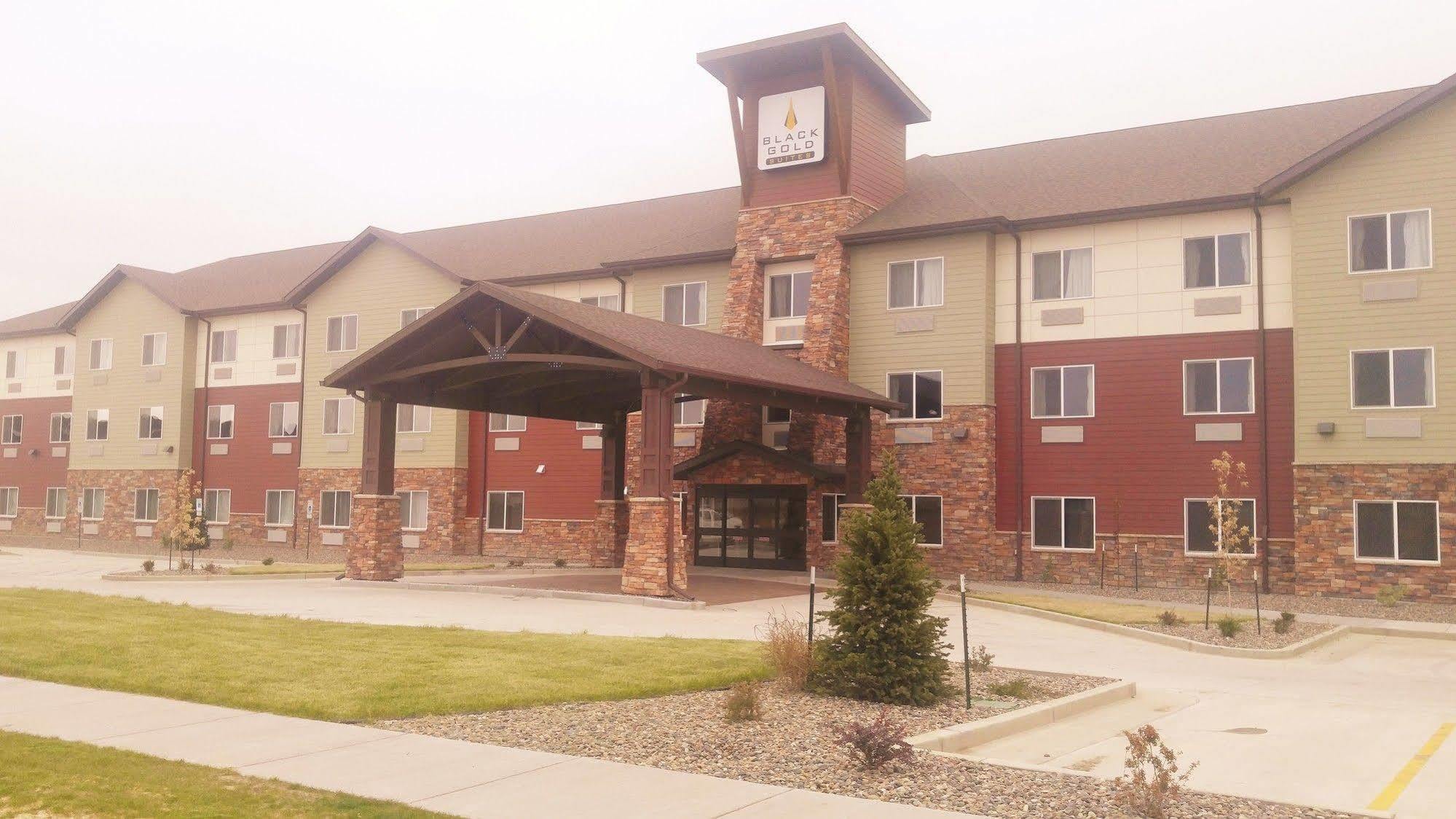 Inn At Hunters Run Watford City Eksteriør billede